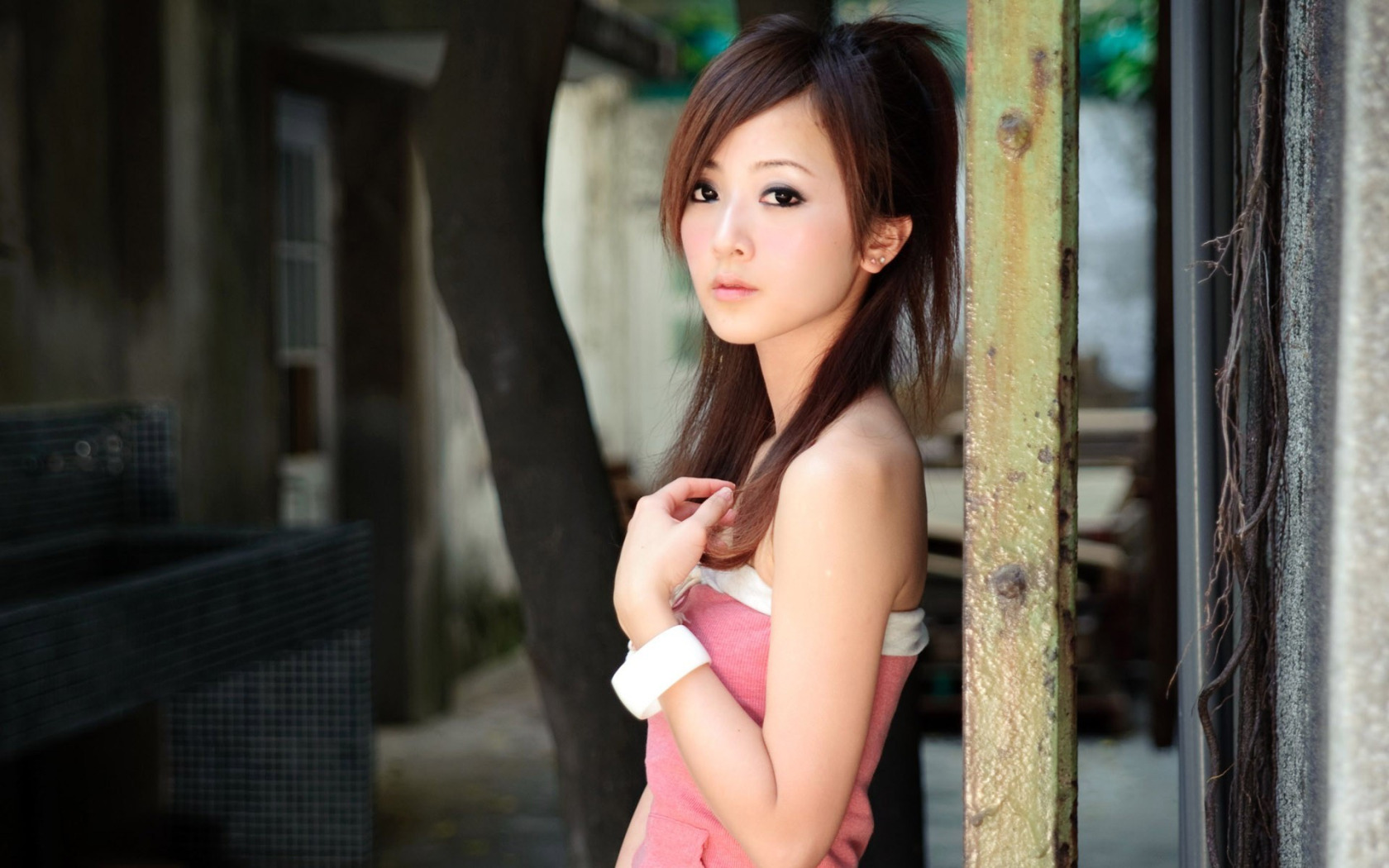 Японские девушки в мини платьях 49 фото