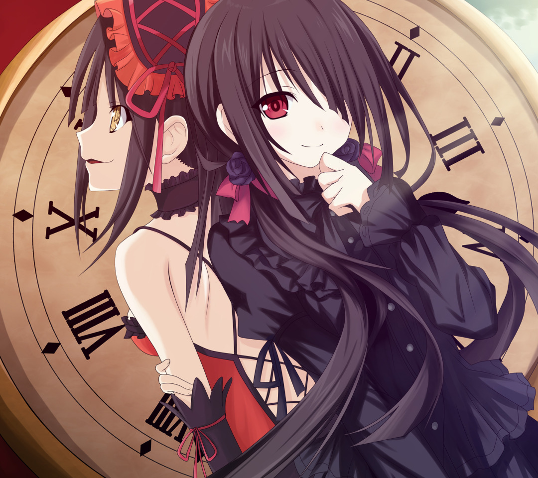 GoodFon.com - Free Wallpapers, download. girl, bow, date a live, tokisaki k...