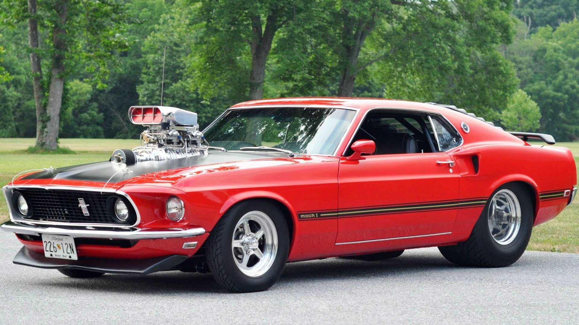 ford mustang mach 1 #10