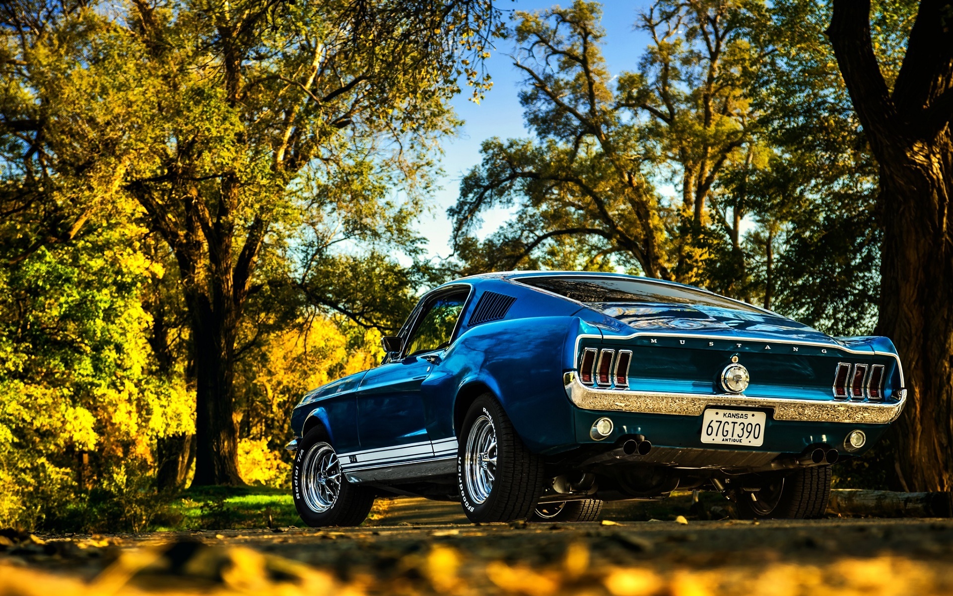 ford mustang 390