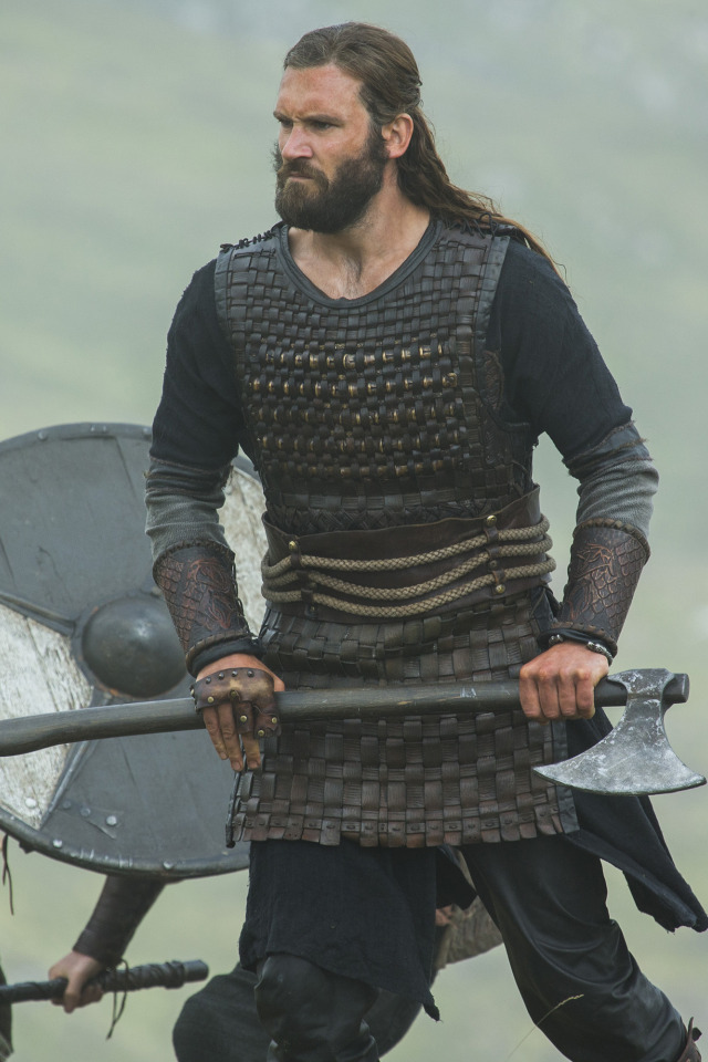 Clive Standen Rollo Axe Vikings TV Series Giant Print POSTER Plakat