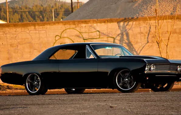 Picture tuning, Chevrolet Chevelle SS, muscle car, Chevrolet