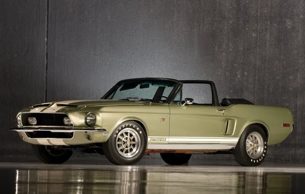 Picture Mustang, convertible, shelby, gt500 kr