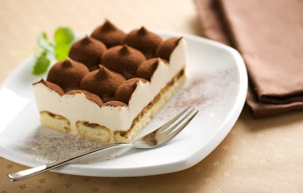 Picture food, plate, plate, cake, plug, cake, cream, dessert, food, sweet, 1920x1080, cocoa, cream, sweets, dessert, …