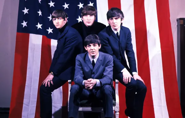 Picture music, The Beatles, rock, legend, The Beatles, Beatles, musicians, talent, Ringo Star, George Harrison, John …