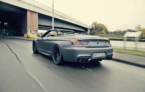 Picture speed, BMW, car, convertible, back, Cabrio