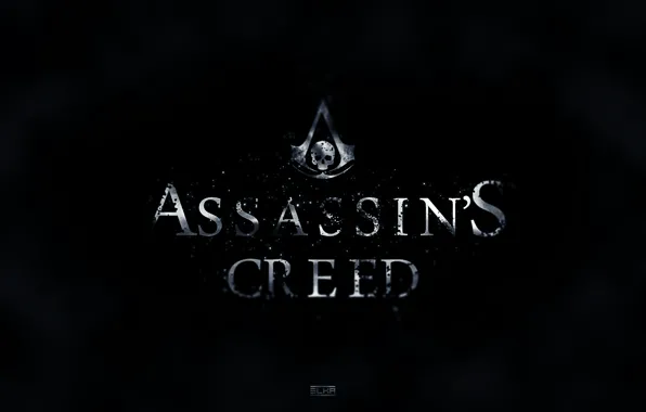 Picture skull, flag, symbol, assassin, Assassin's Creed IV: Black Flag