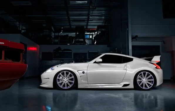 Picture car, tuning, garage, Nissan, Nissan 370Z