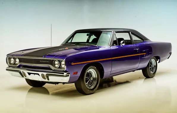 Picture coupe, Coupe, 1970, Plymouth, Plymouth, Road Runner, road runner