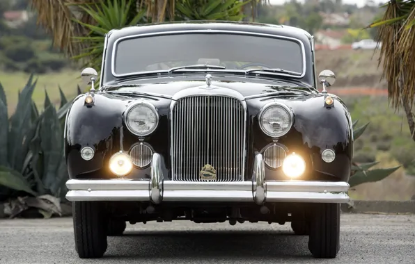 Picture car, Jaguar, car, classic, 1959, Mark IX