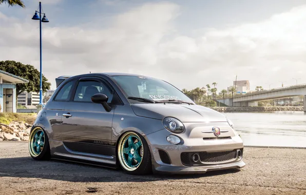 Picture fiat, tuning, 500, abarth, hatchback, Fiat, of Abart