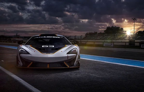 Picture McLaren, Car, Race, GT3, Day, Track, 650S
