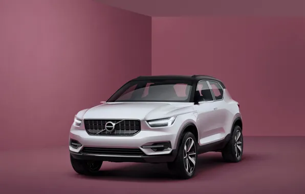 Picture Concept, background, Volvo, the concept, Coupe, Volvo, crossover