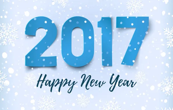 Picture figures, New year, New Year, 2017