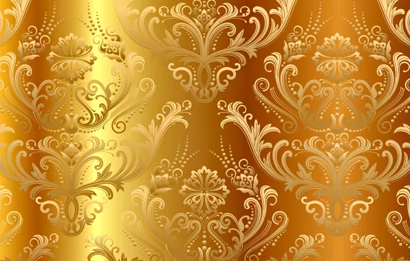 Picture background, gold, pattern, vector, golden, ornament, vintage, background, pattern, gradient