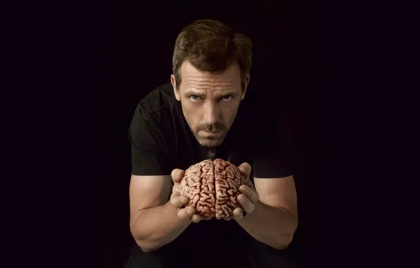 Picture black, male, brain, Dr. House, peer