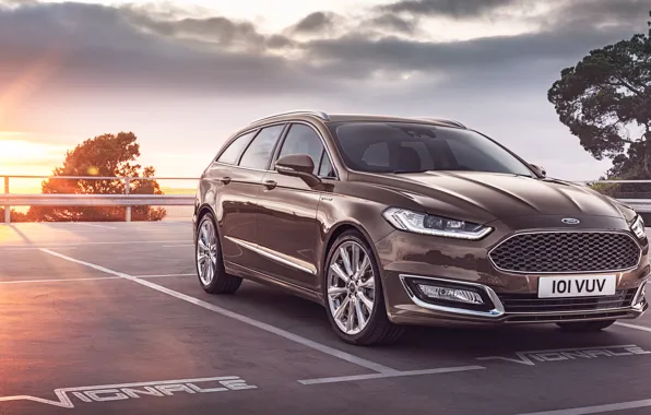 Picture Ford, Ford, universal, Mondeo, Mondeo, 2015, Turnier, Vignale