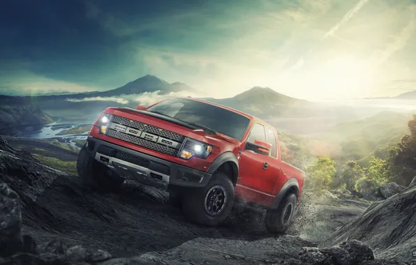 Picture Ford, Raptor, pickup, F-150, Feel Factory, F-Series