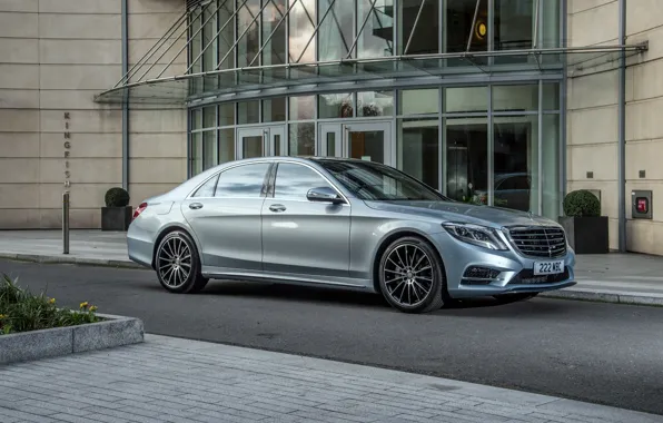 Picture Mercedes-Benz, Mercedes, AMG, AMG, UK-spec, Sports Package, Benz, 2014, W222, Plug-In Hybrid, S 500