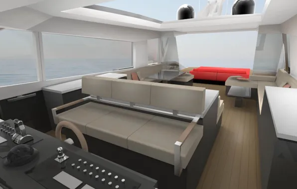Picture design, style, interior, yacht, Suite