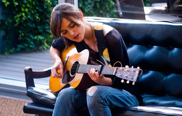 Picture girl, Keira Knightley, Keira Knightley, Begin again, For once in your life