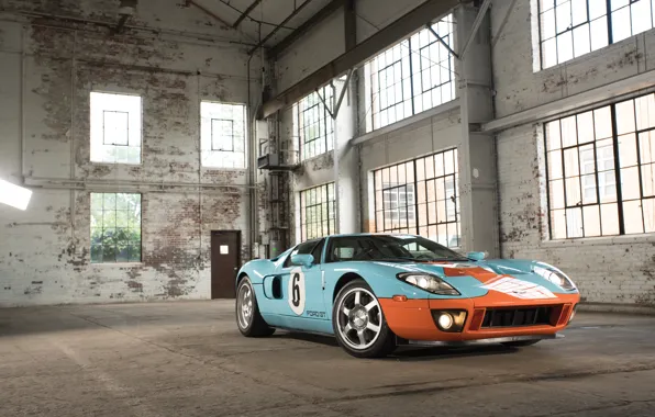 Picture Ford, supercar, Ford, GT40