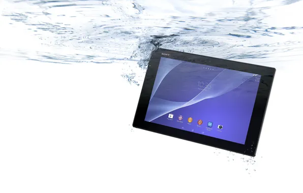 Picture Water, Bubbles, Sony, Water, Tablet, Xperia, Tablet, Tablet