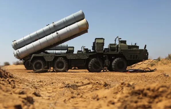 Picture system, S-400, anti-aircraft, Russian, rocket, range, large and medium, "Triumph"