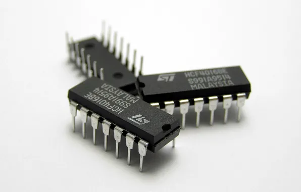 Picture chip, electronics, chip chip