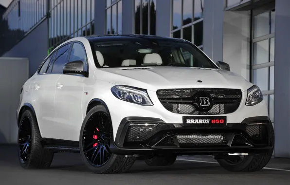 Picture Mercedes-Benz, Brabus, Mercedes, AMG, Coupe, BRABUS, AMG, 2015, C292, GLE-Class