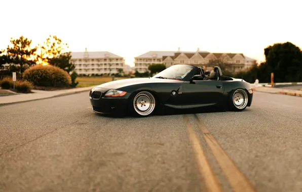 Picture tuning, BMW, the evening, Roadster, bmw z4