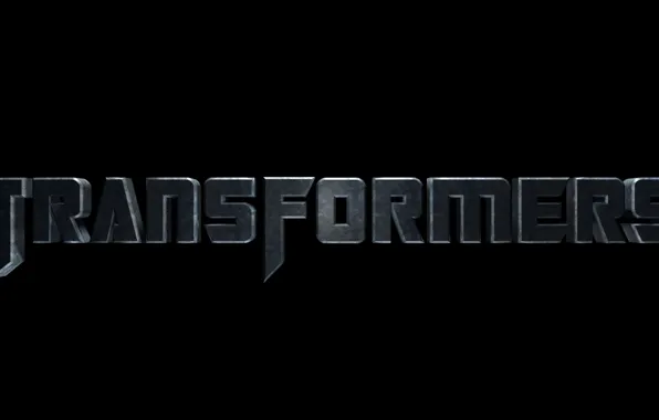 Picture letters, the word, Transformers