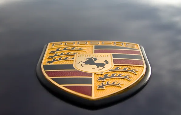 Picture Porsche, emblem, emblem