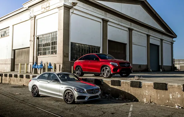 Picture Mercedes-Benz, Mercedes, AMG, AMG, C-Class, W205, C292, GLE-Class