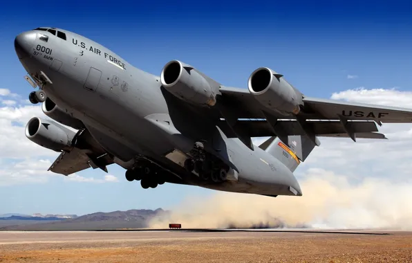 Picture the plane, the rise, Military, freighter, C-17 Globemaster