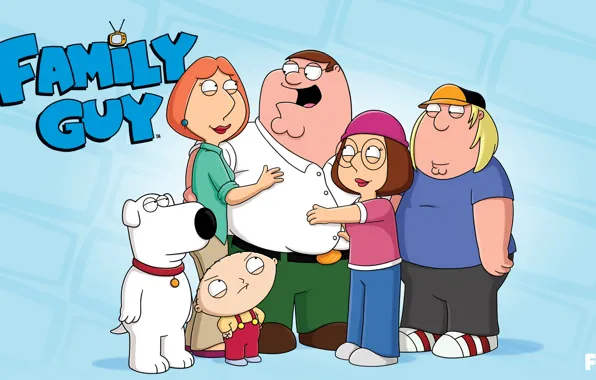 Picture Family guy, Family Guy, Peter, Chris, Laws, Brian, Meg, Stewie