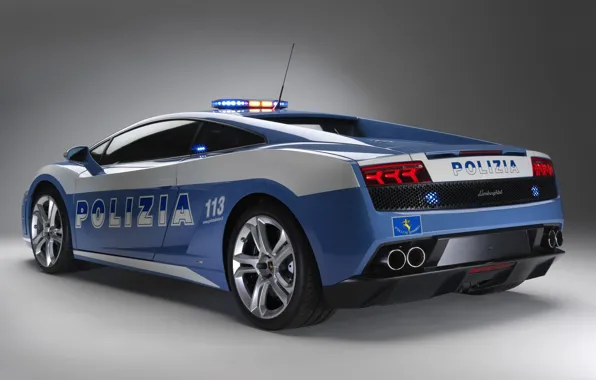 Picture police, Lamborghini, gallardo