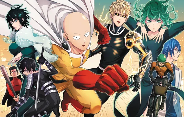 Download Saitama One Punch Man wallpapers for mobile phone free  Saitama One Punch Man HD pictures
