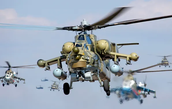 Picture helicopters, mi-24, mi-28