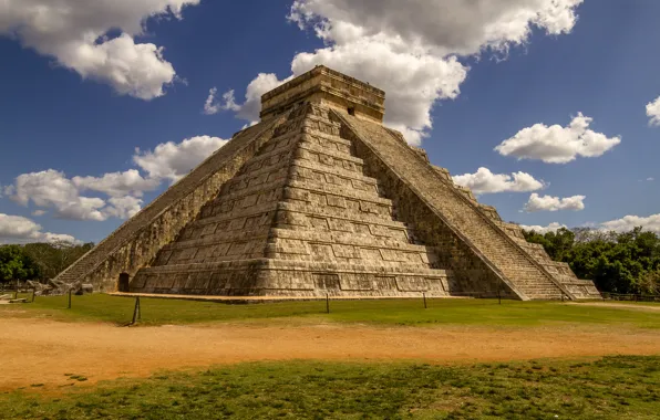 Picture Mexico, Maya, pyramid, Chichen Itza, Chichen Itza