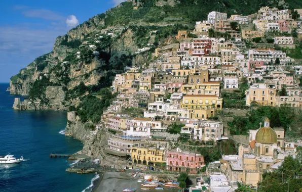 Picture Italy, Campania, Coast, Amalfi
