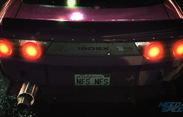 Picture Nissan, nfs, 180, NSF, Need for Speed 2015, this autumn, new era