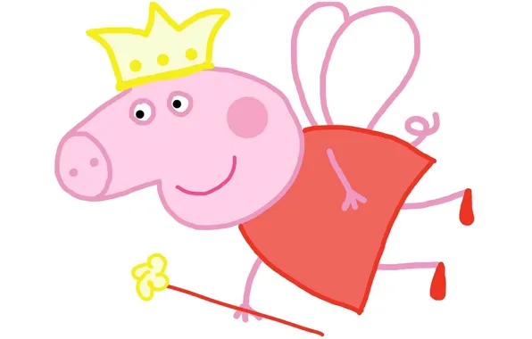 Wallpaper for children, Cartoons, Peppa Pig images for desktop, section  фильмы - download