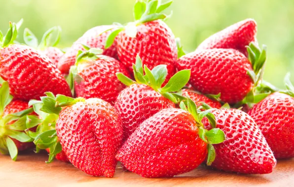 Picture berries, strawberry, red, red, fresh, ripe, sweet, strawberry, berries