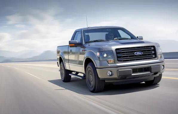 Picture machine, Ford, pickup, the front, F-150, powerful, Tremor