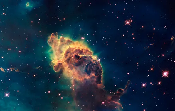 Picture stars, nebula, photo, Hubble, the universe, telescope