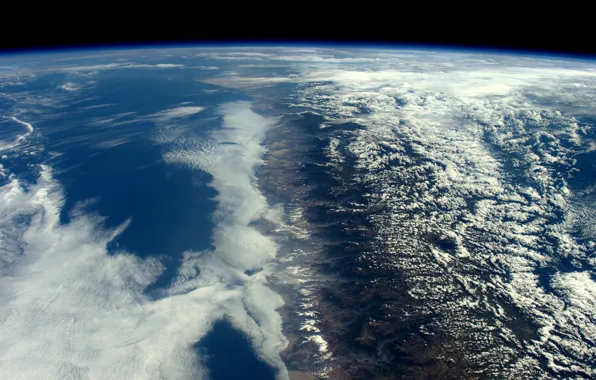 Picture space, surface, mountains, planet, Earth, Andes