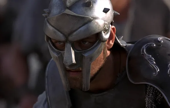 Picture Look, Armor, Warrior, Helmet, Actor, Movie, Fighter, Male, The film, Gladiator, Wallpaper, Maximus, Russell Crowe, …