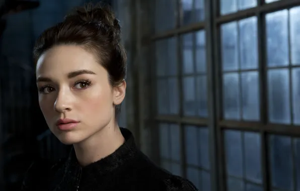 Picture actress, brunette, Crystal Reed, Crystal Reed, Allison Argent