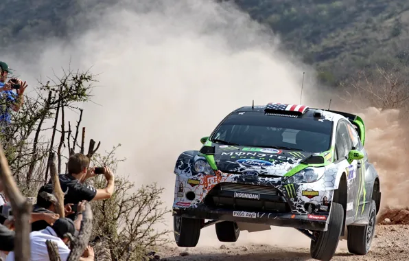 Picture Ford, People, Mexico, Ford, Mexico, WRC, Ken Block, Rally, Fiesta